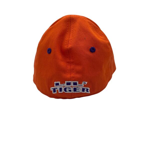 Clemson Lil Tigers Top of the World Hat Cap Orange One Size Infant Unisex - Picture 4 of 6